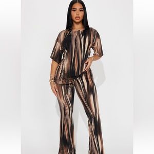 Fine Art Pant Set -FN